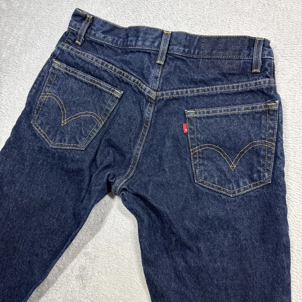 Levi's 517 Bootcut Jeans Men 31x30 (Fits 31X31) Blue Denim Y2K